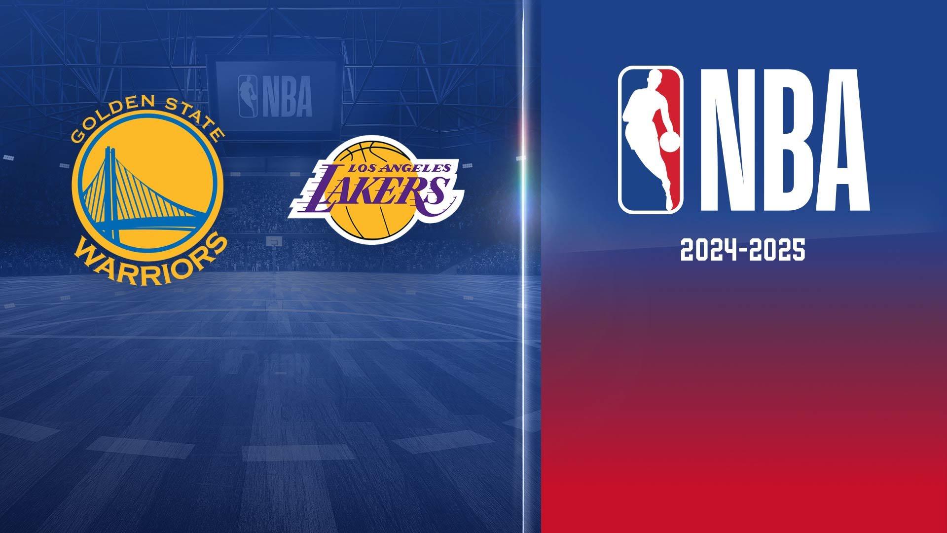 Golden State - L.A. Lakers