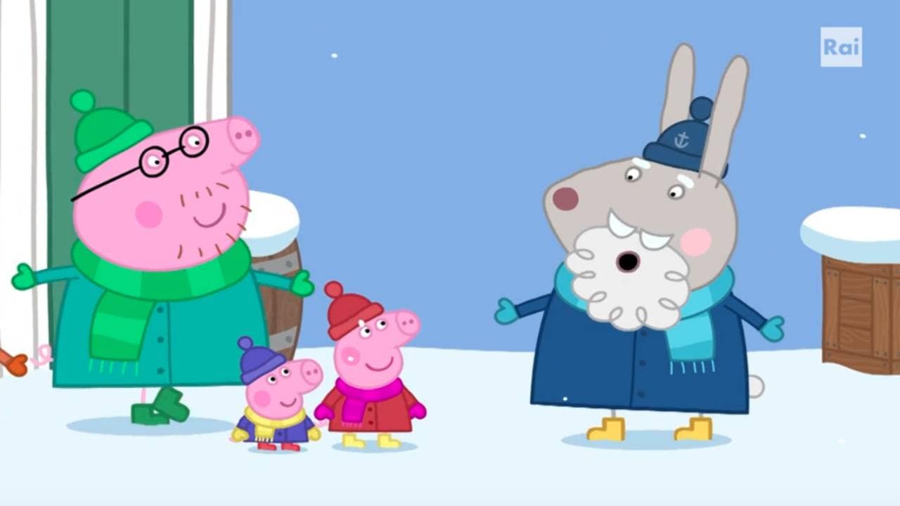 Peppa Pig - S8E37 - Grampy Rabbit's jetpack (Versione originale con speaker italiano)