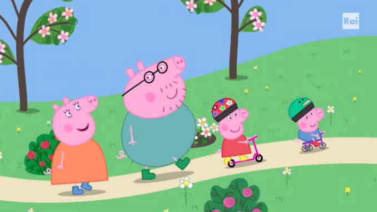 Peppa Pig - S9E15 - Al parco