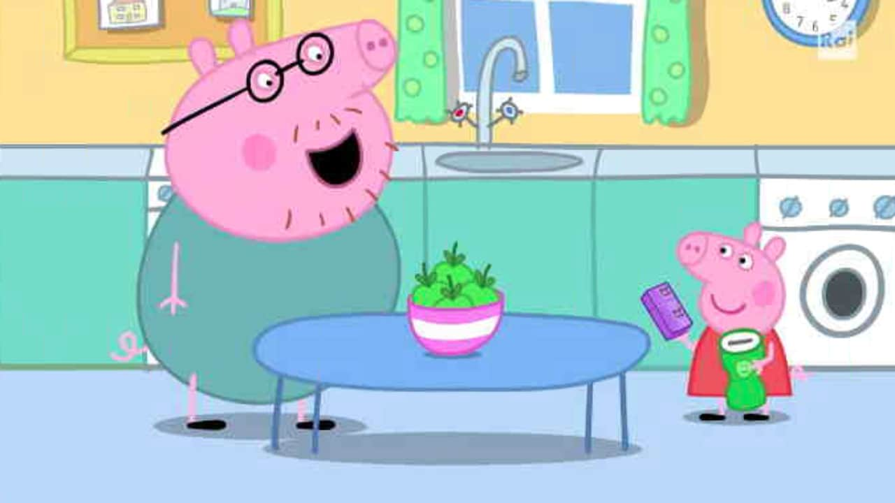 Peppa Pig - S9E17 - Riffa di beneficenza