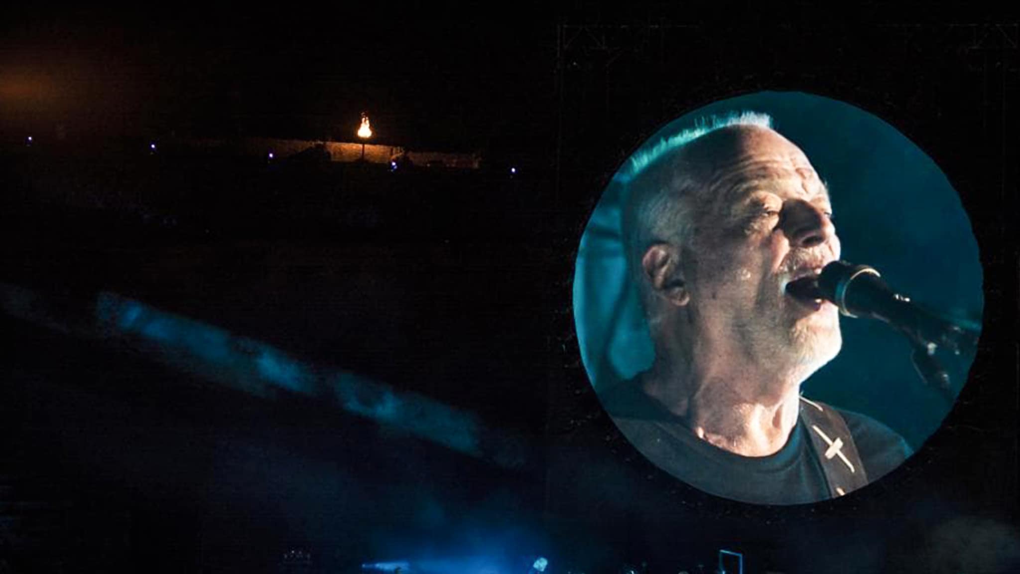 David Gilmour Live at Pompei