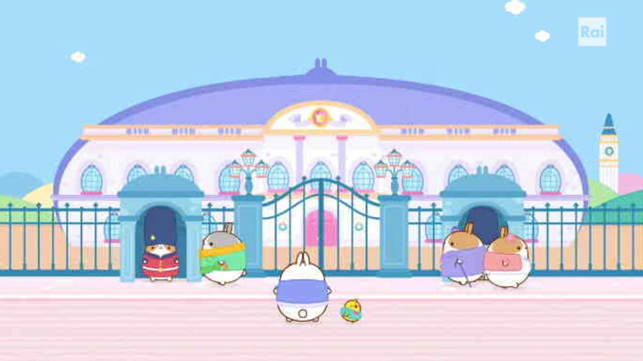 Molang - S5E34 - Buckingham