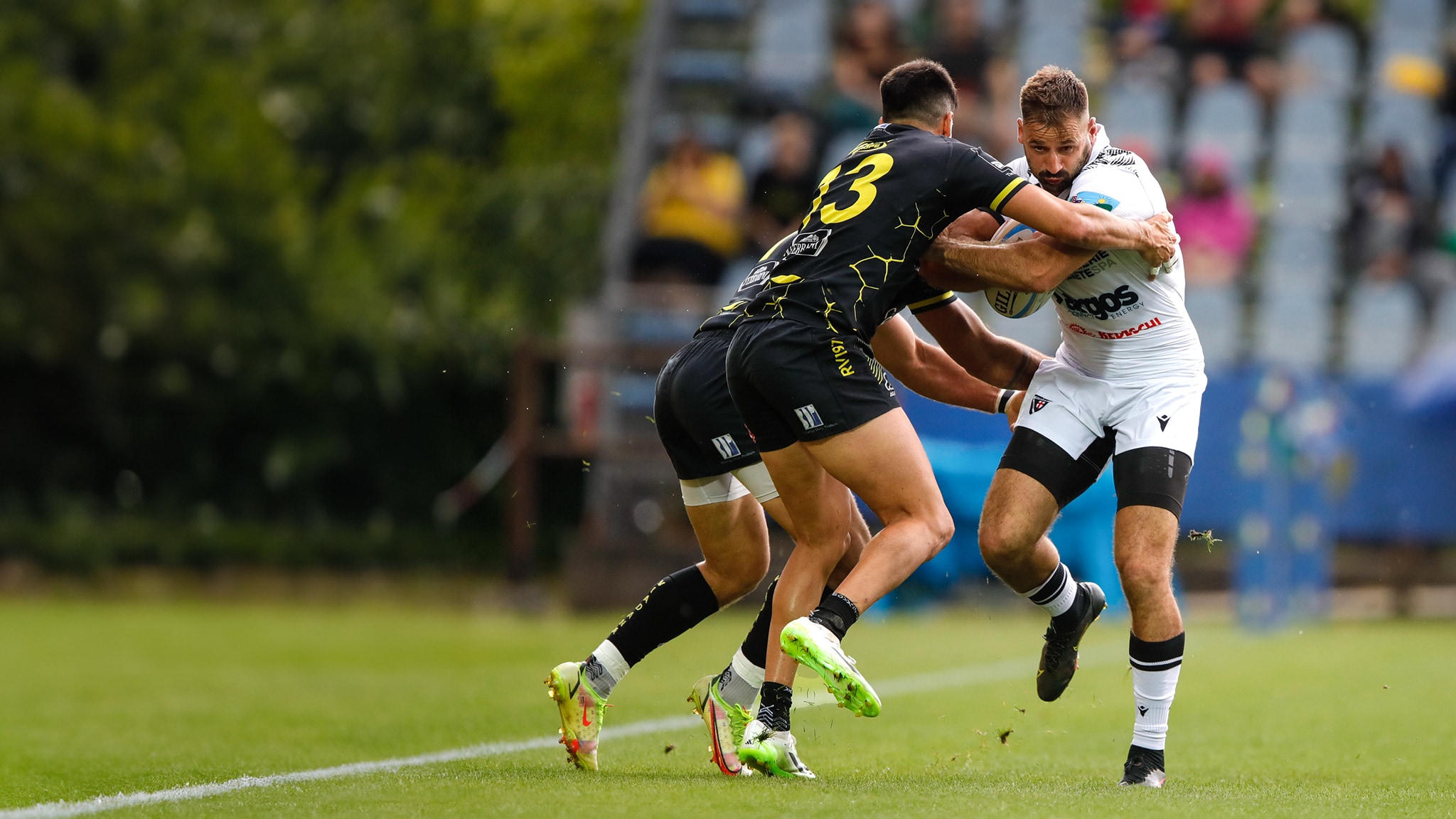 Rugby. Serie A Elite: Rovigo - Viadana