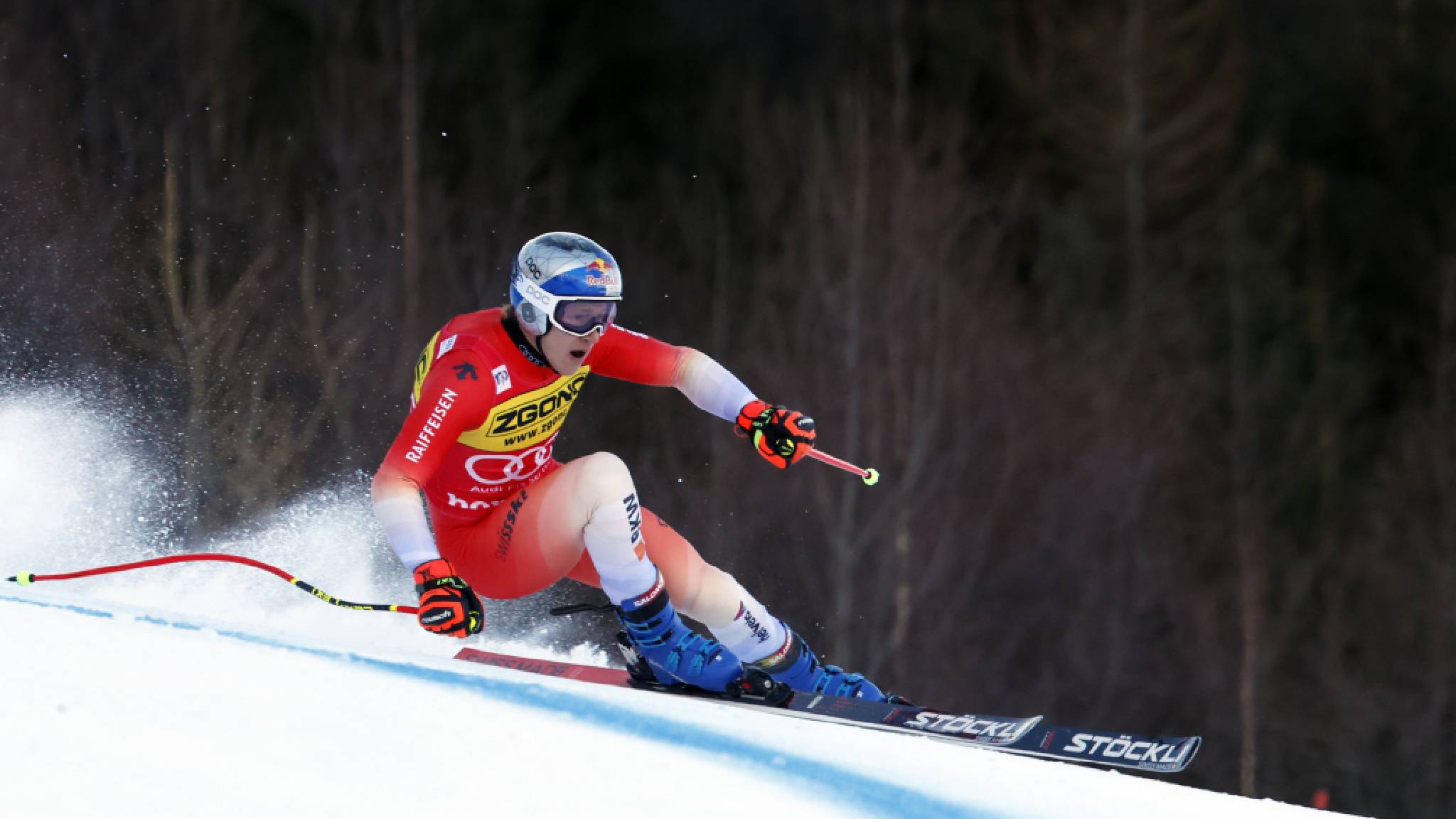 Sci Alpino: Coppa del Mondo maschile 2024/25 - Bormio/ITA: Discesa - Bormio: Discesa