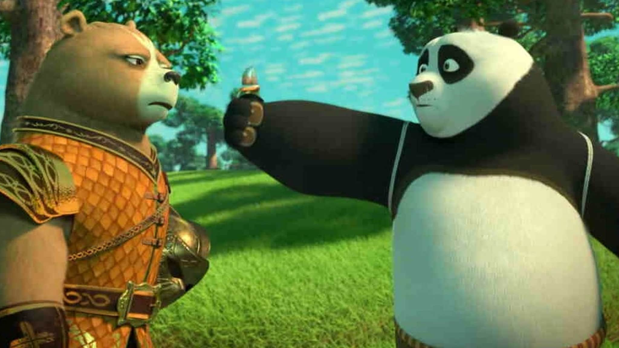 Kung Fu Panda - Il cavaliere dragone - S1E2 - Il Codice dei Cavalieri