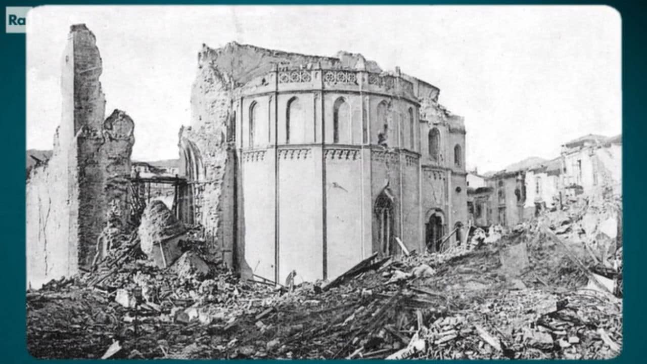 Passato e Presente - 1908: Il terremoto di Messina e Reggio