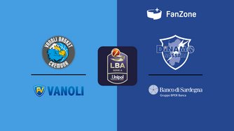 Vanoli Basket Cremona - Banco di Sardegna Sassari