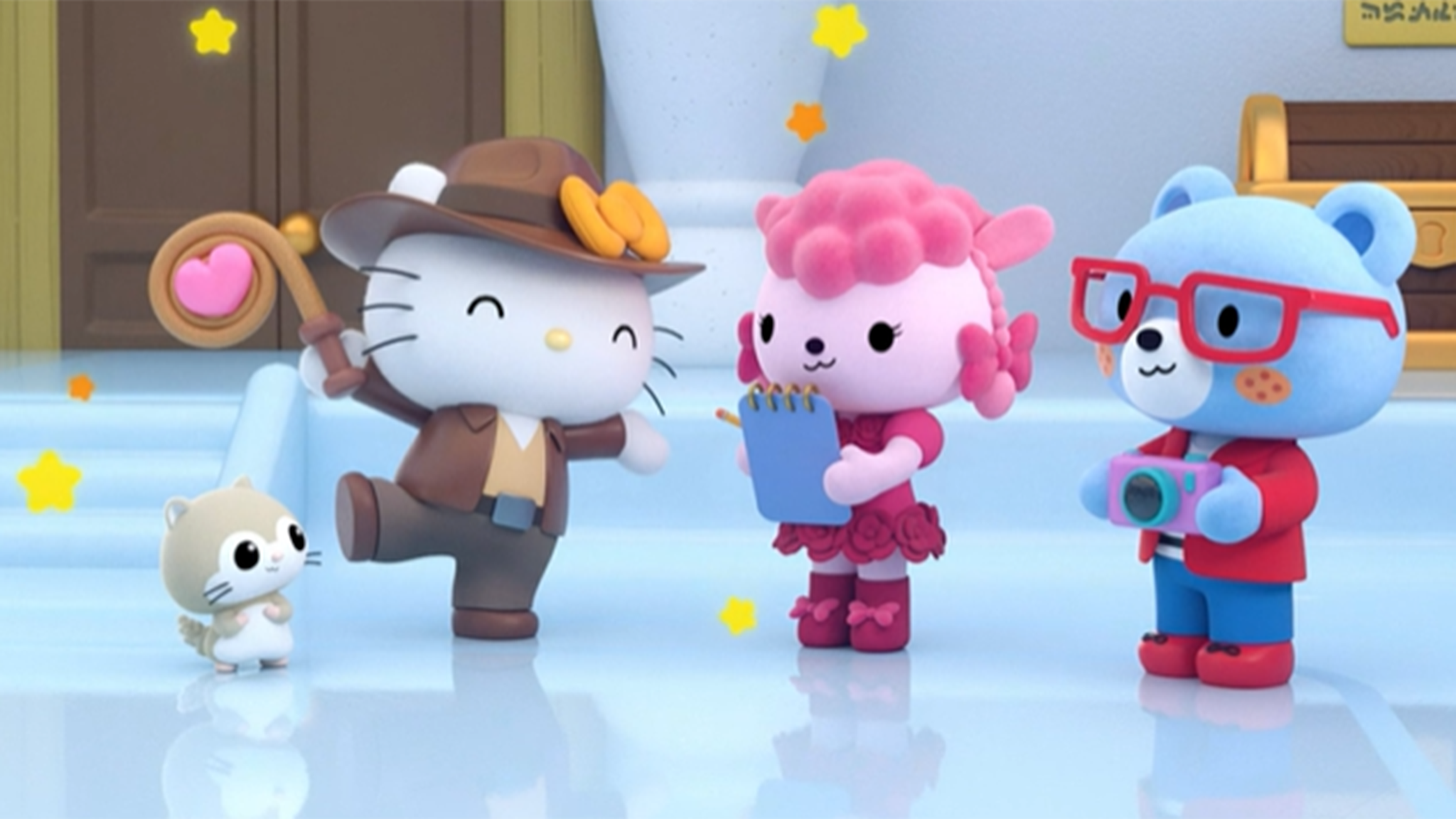 Hello Kitty Super Style - S1E48 - Pesi da museo