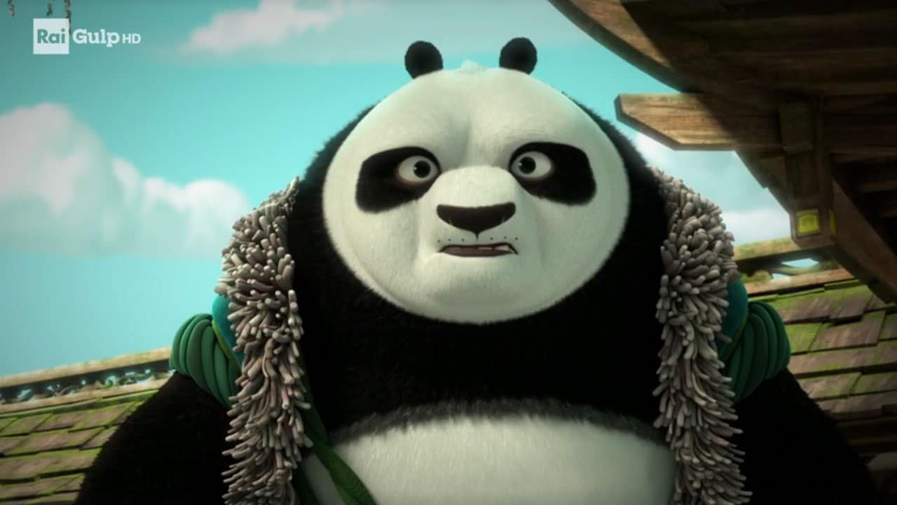 Kung Fu Panda - Le zampe del destino - S1E9 - Fuga dalla caverna verso il ghiaccio