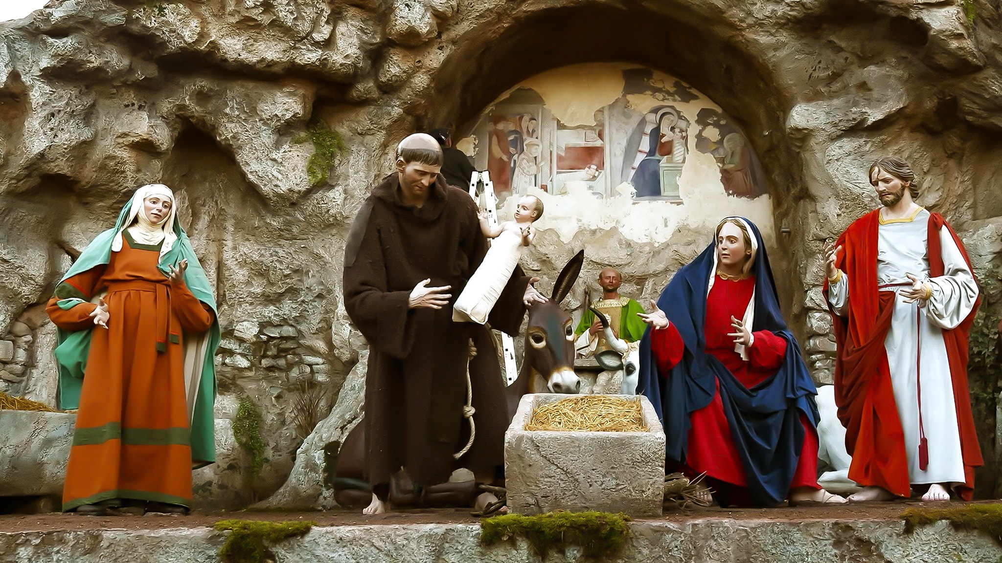 1223-2023: il presepe di San Francesco