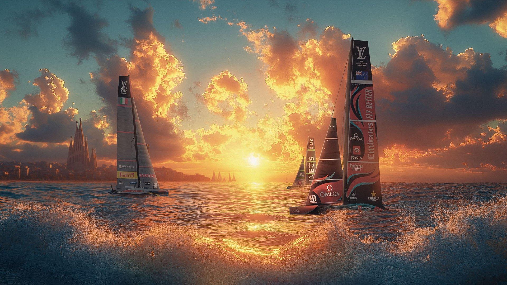 37th America's Cup - Un viaggio incredibile