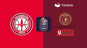 Pallacanestro Trieste - Umana Reyer Venezia