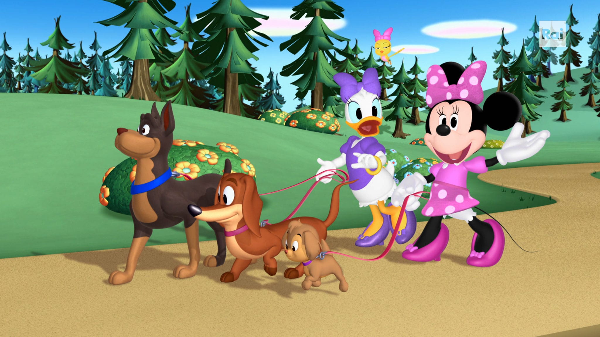 Minnie's Bow-Toons - S3E23 - A spasso nel parco