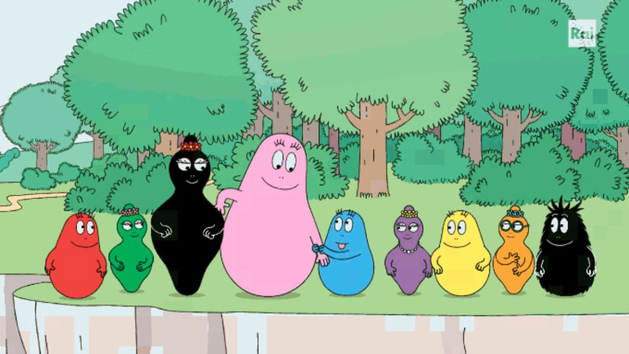 Barbapapà – Una grande famiglia felice – S1E43 - Il segreto del nascondiglio segreto