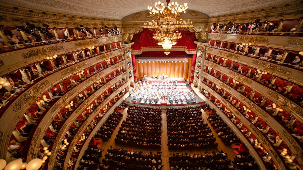 La scuola di ballo del Teatro alla Scala