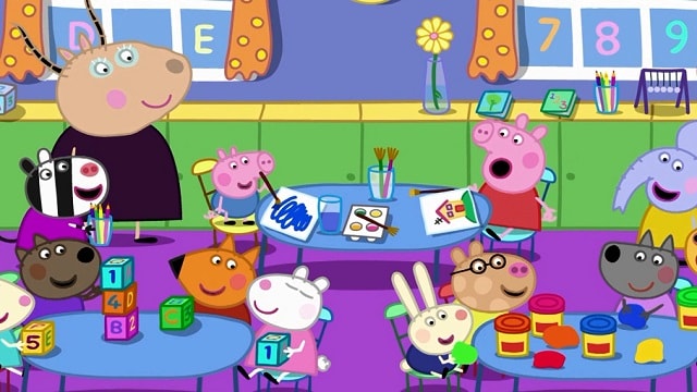 Peppa Pig - S7E42 - La stellina scolastica