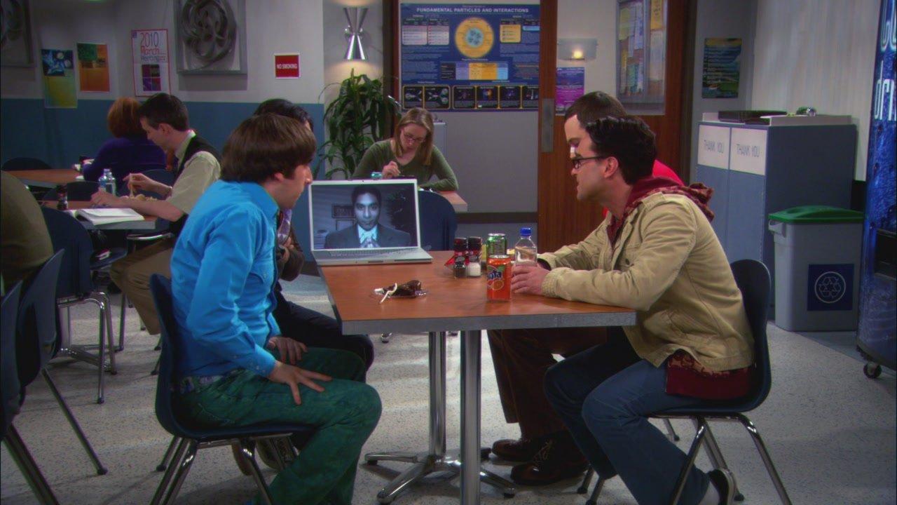 S3 Ep17 - THE BIG BANG THEORY