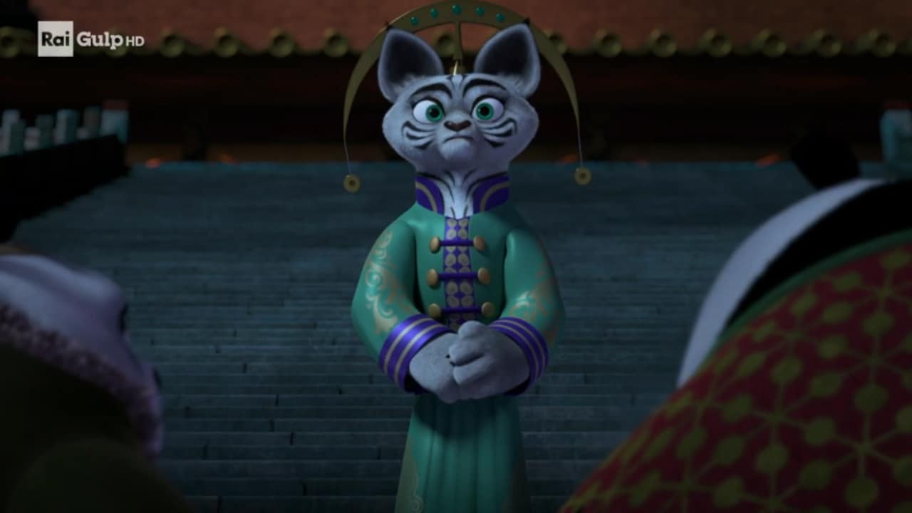 Kung Fu Panda - Le zampe del destino - S1E18 - Pericolo nella Città proibita