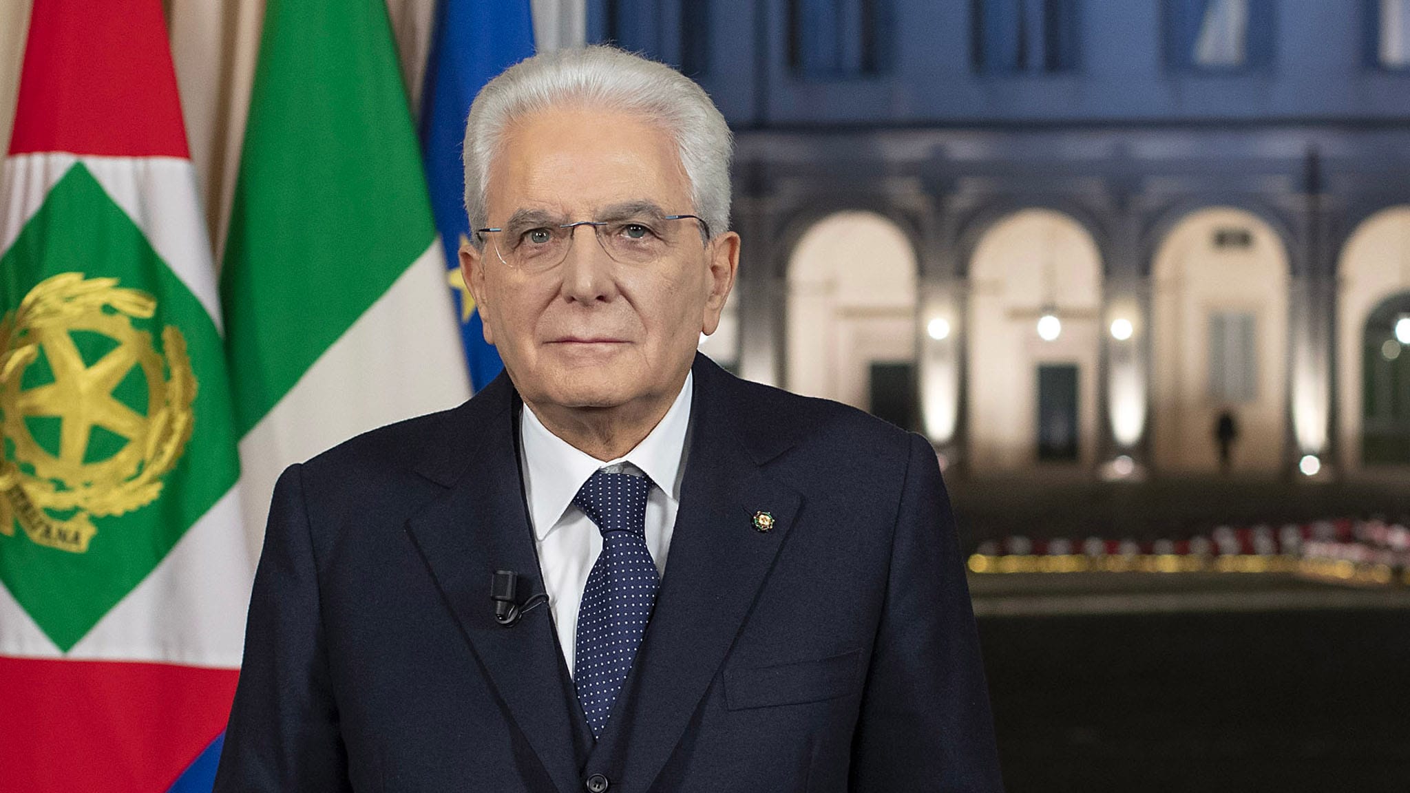 Messaggio di fine anno del Presidente della Repubblica Sergio Mattarella - 31/12/2024