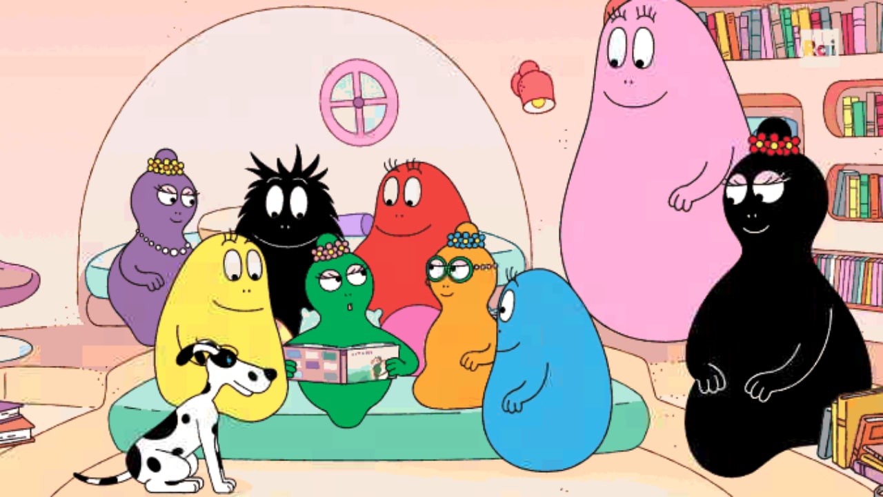 Barbapapà – Una grande famiglia felice – S1E28 - Piccoli avventurieri