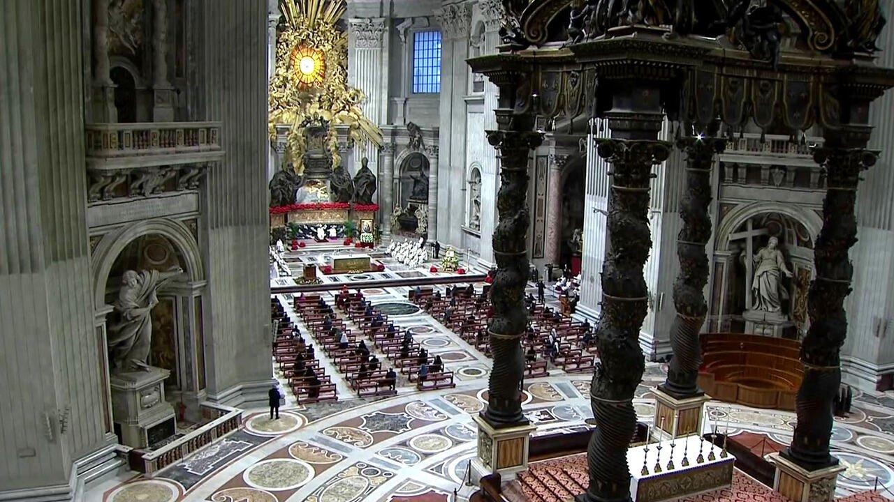 S1 Ep1 - Santa messa  '25 (vaticano..