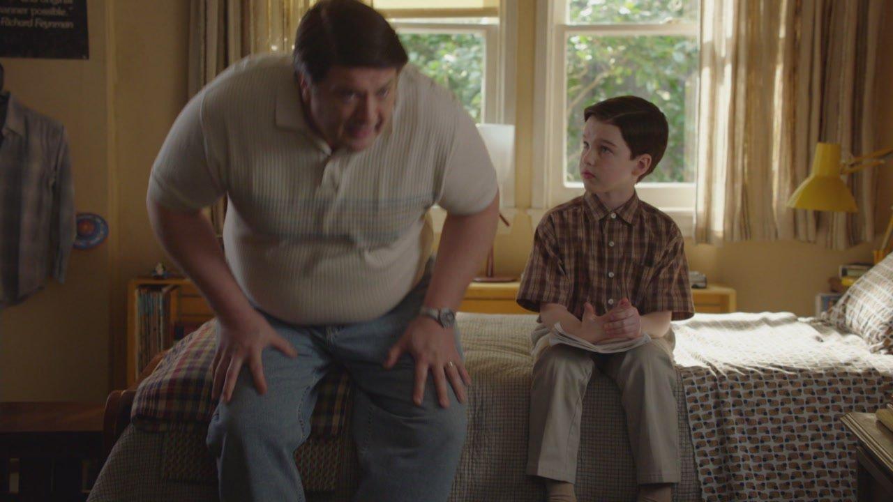 S1 Ep16 - Young Sheldon