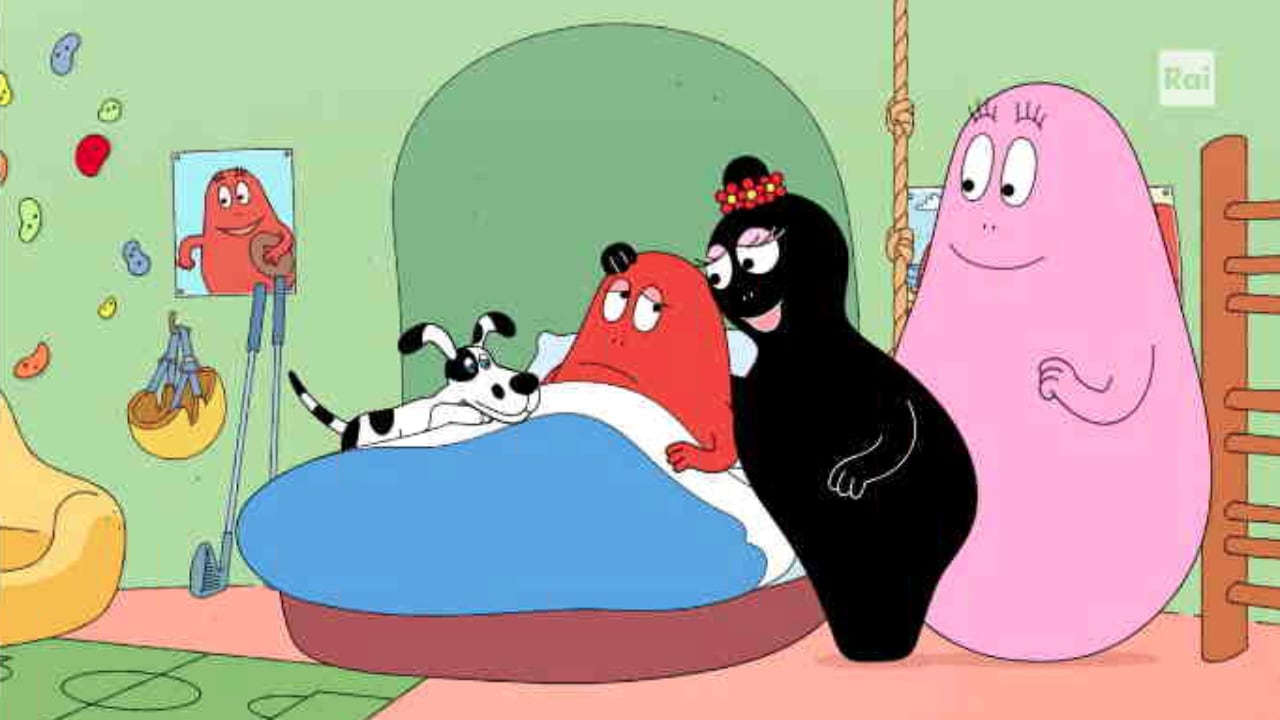 Barbapapà – Una grande famiglia felice – S1E49 - Terapia d'urto