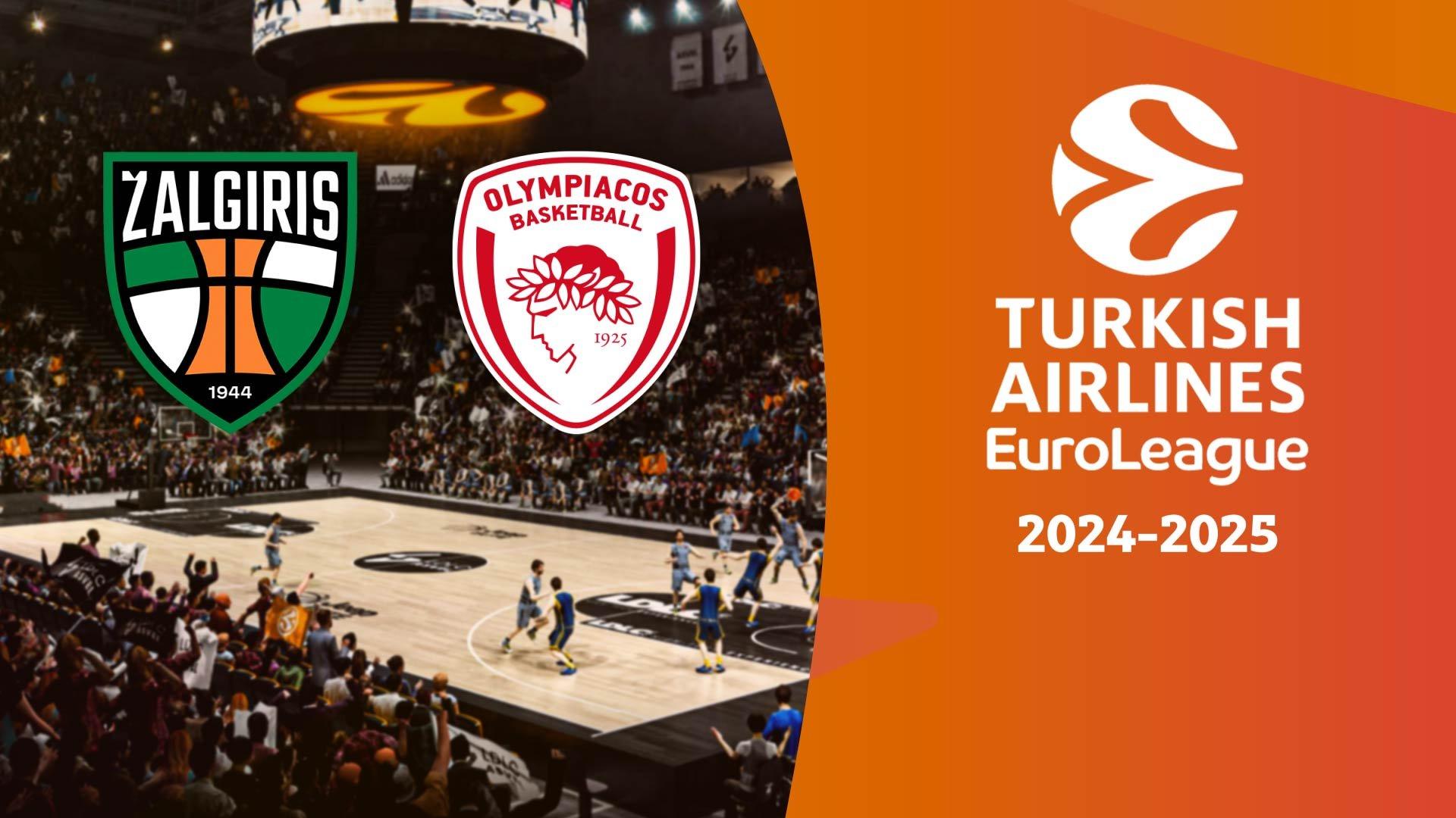 Zalgiris - Olympiacos