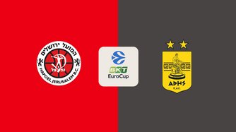 Hapoel Bank Yahav Jerusalem - Aris Midea Thessaloniki