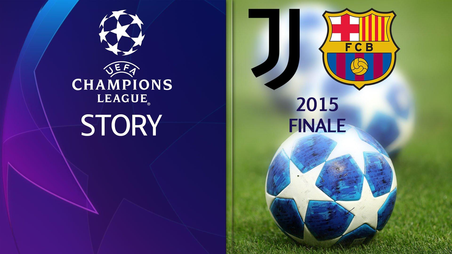 Juventus - Barcellona 24/05/15