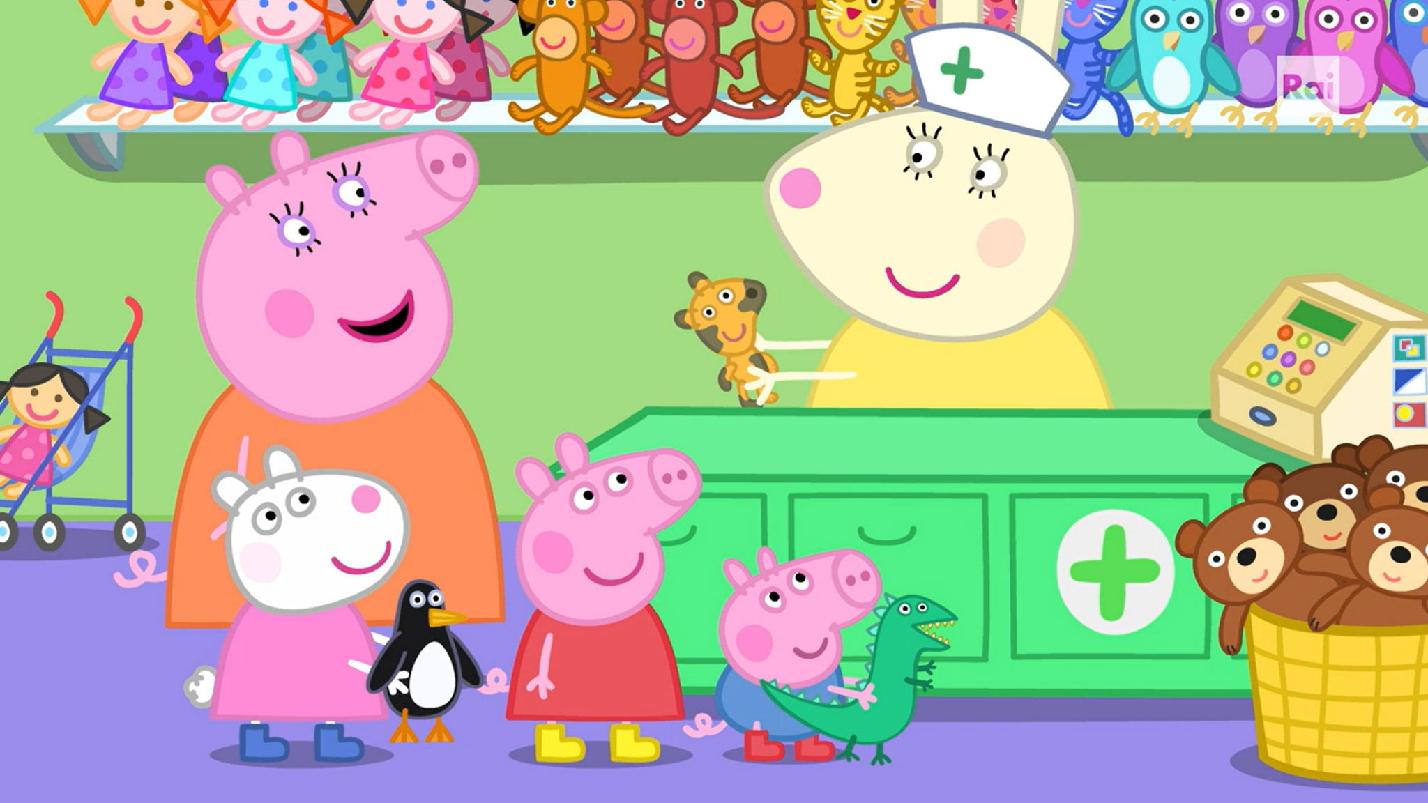 Peppa Pig - S7E22 - L'ospedale delle bambole