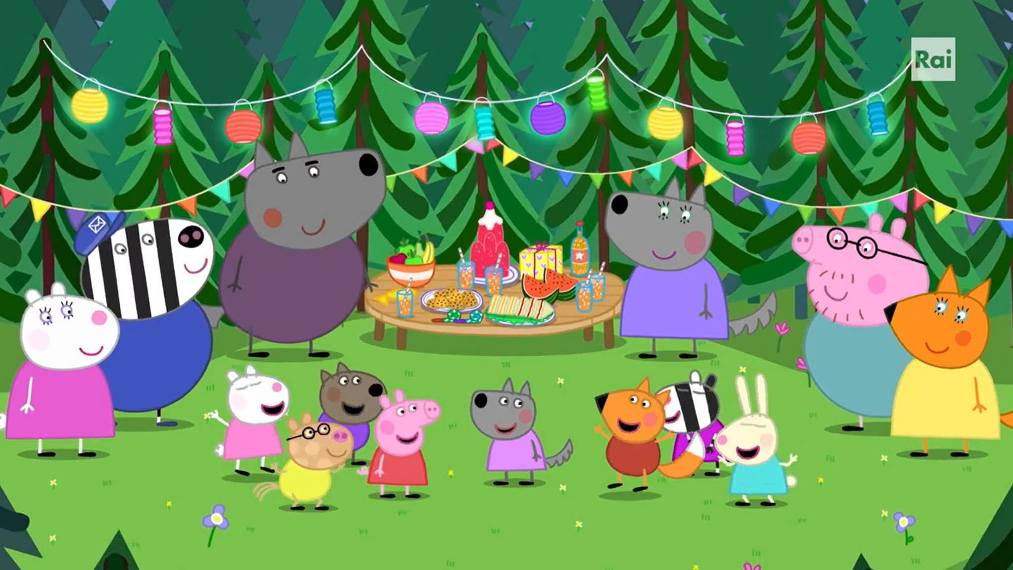 Peppa Pig - S7E23 - Il compleanno di Wendy Lupo