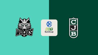 Wolves Twinsbet Vilnius - Joventut Badalona