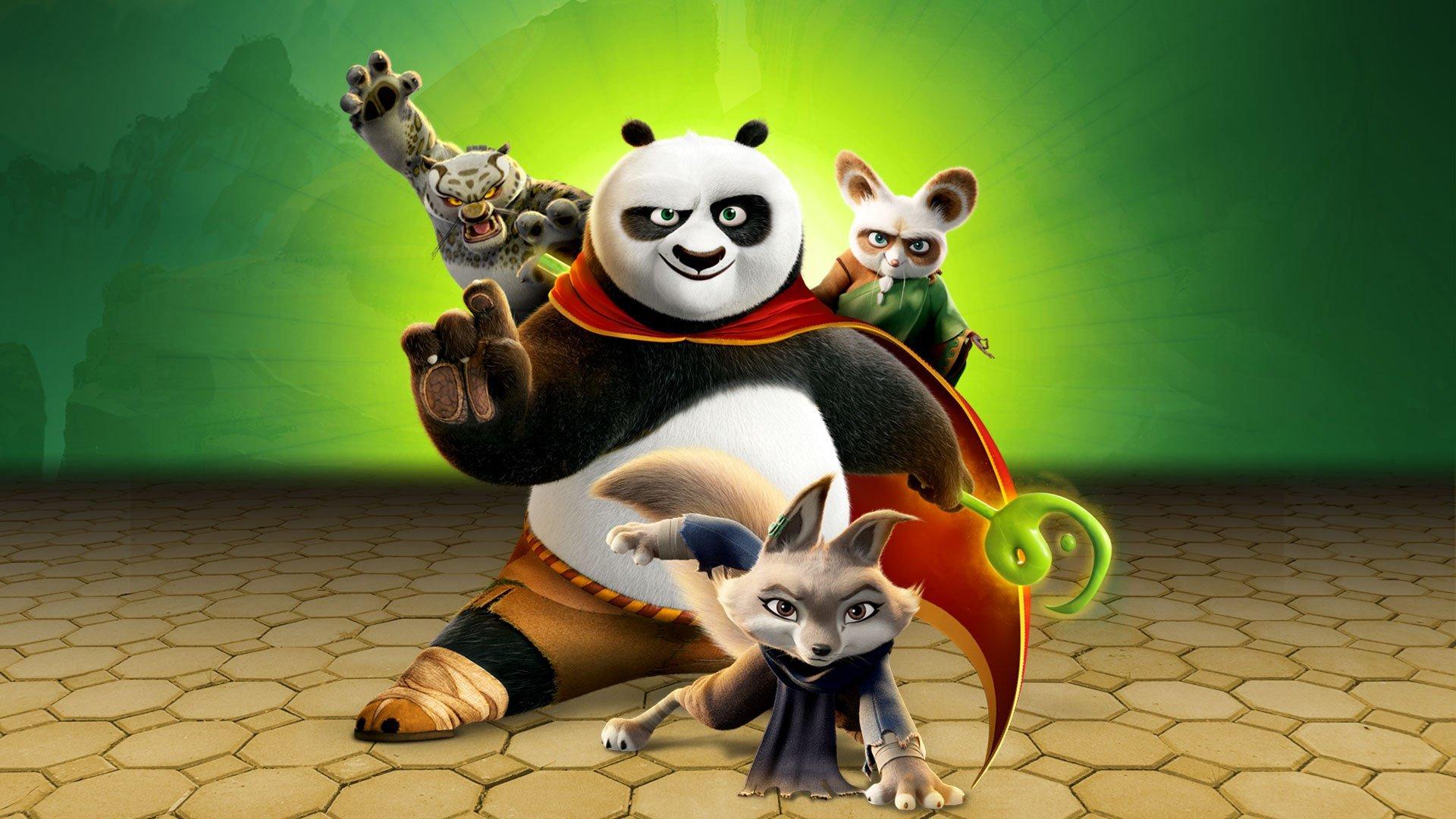 Kung Fu Panda 4