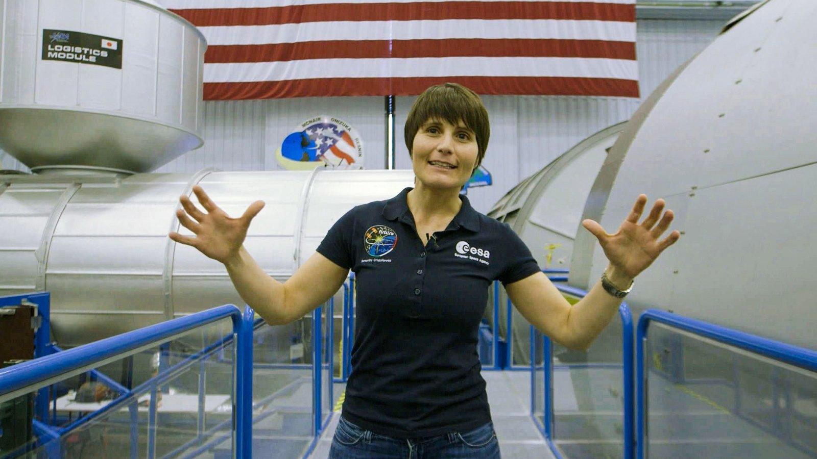 Astrosamantha: la donna dei record..