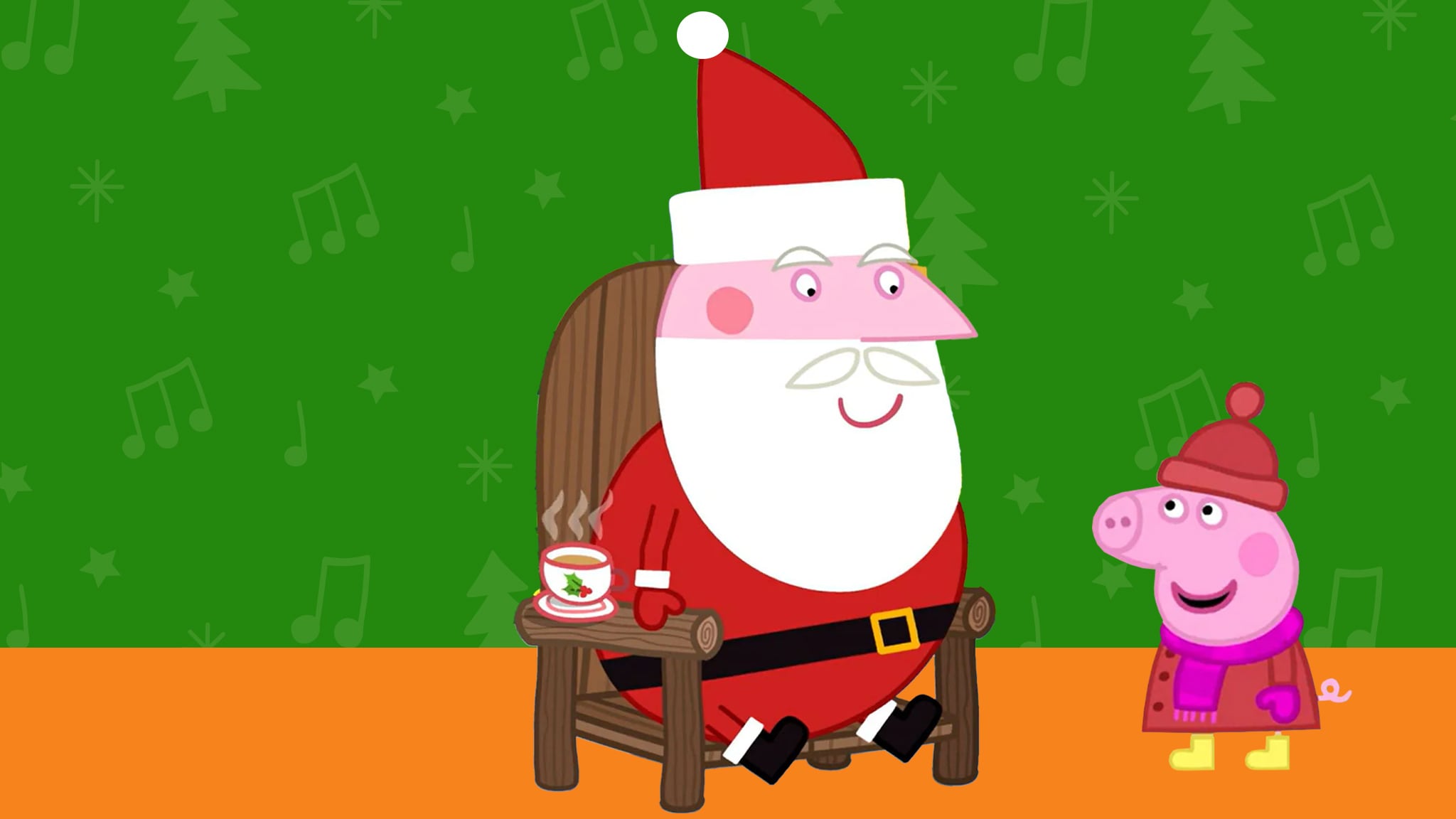 Peppa Pig - S7E32 - Babbo Natale