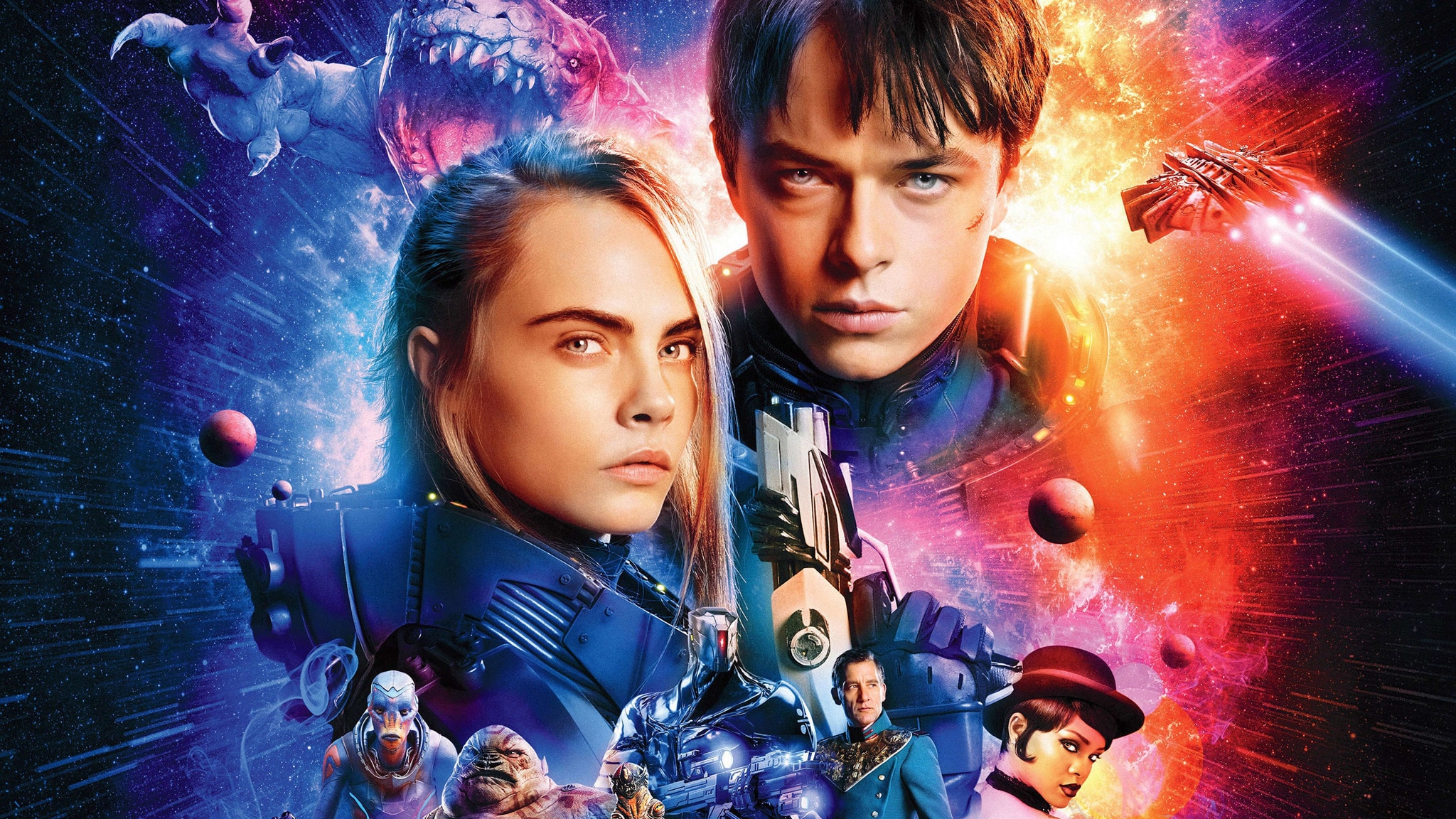 Valerian e la città dei mille pianeti