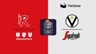 Unahotels Reggio Emilia - Virtus Segafredo Bologna