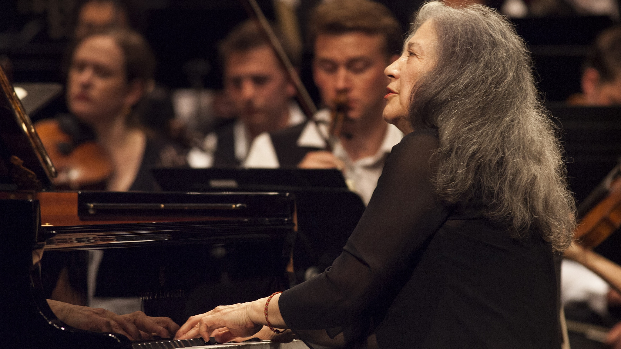 Martha Argerich con L'Orchestra Rai