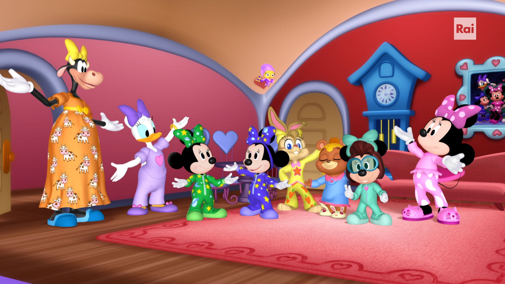 Minnie's Bow-Toons - S3E31 - Una festa in pigiama