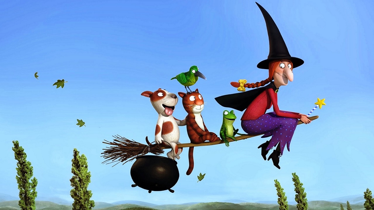 La strega Rossella - Room on the Broom