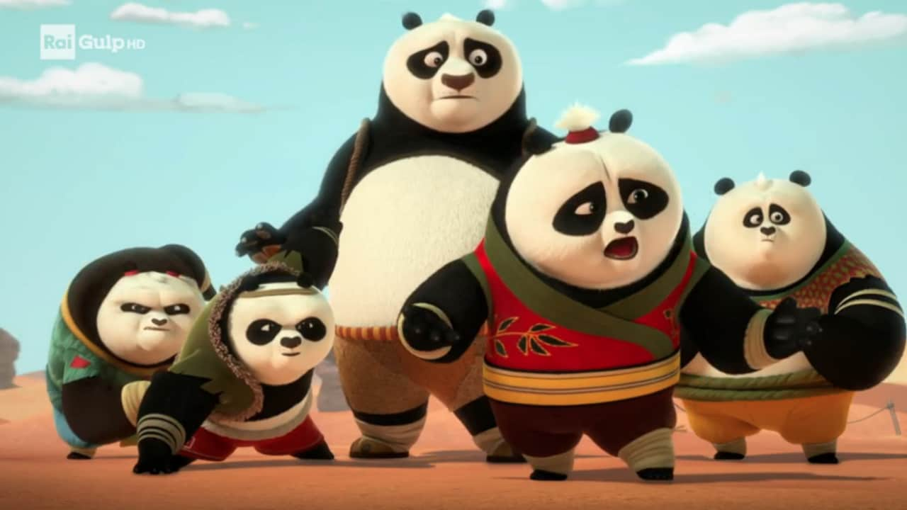 Kung Fu Panda - Le zampe del destino - S1E17 - La bestia della terra desolata