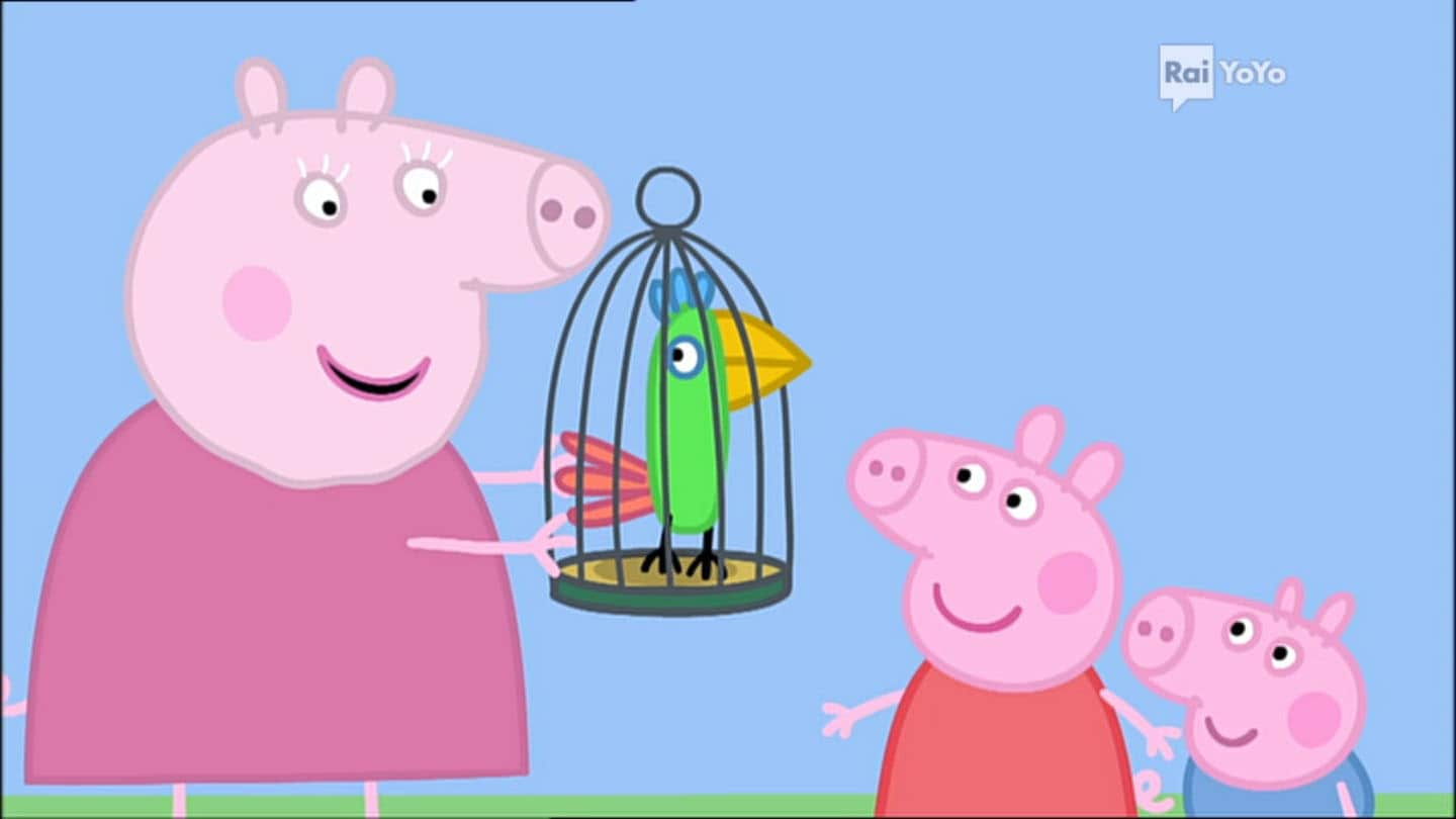 Peppa Pig - S2E1 - Le vacanze di Polly