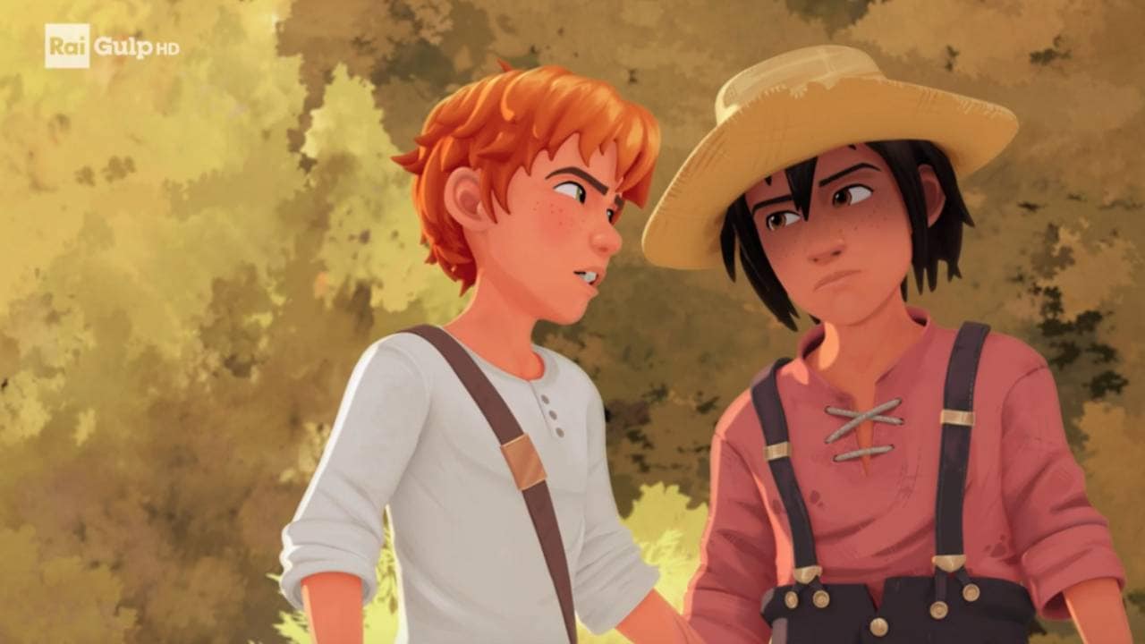 Le avventure di Tom Sawyer - S1E20 - L'uomo lupo