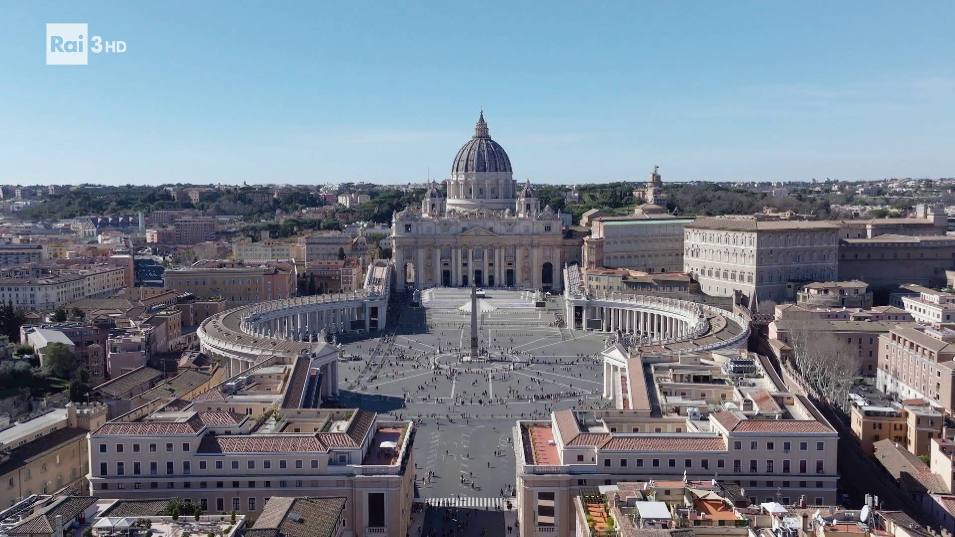 In Cammino Tra Arte e Fede - Le quattro Basiliche Papali - Puntata del 07/01/2025 - San Pietro in Vaticano - 07/01/2025