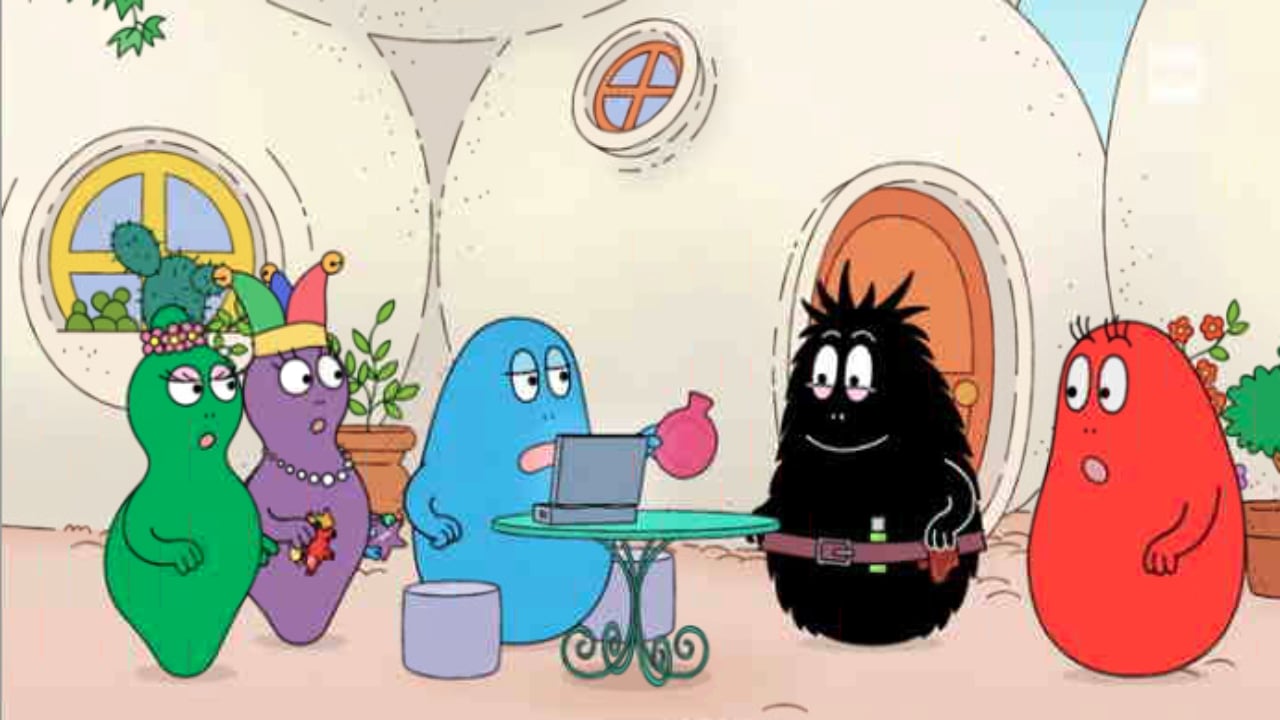 Barbapapà – Una grande famiglia felice – S1E13 - Barbascherzo!