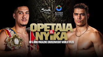 Opetaia vs Nyika