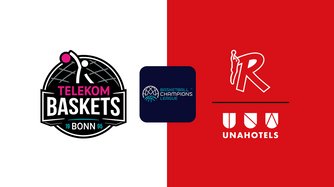 Telekom Baskets Bonn - Pallacanestro Reggiana