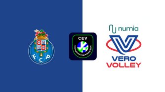 FC Porto - Numia Vero Volley Milano