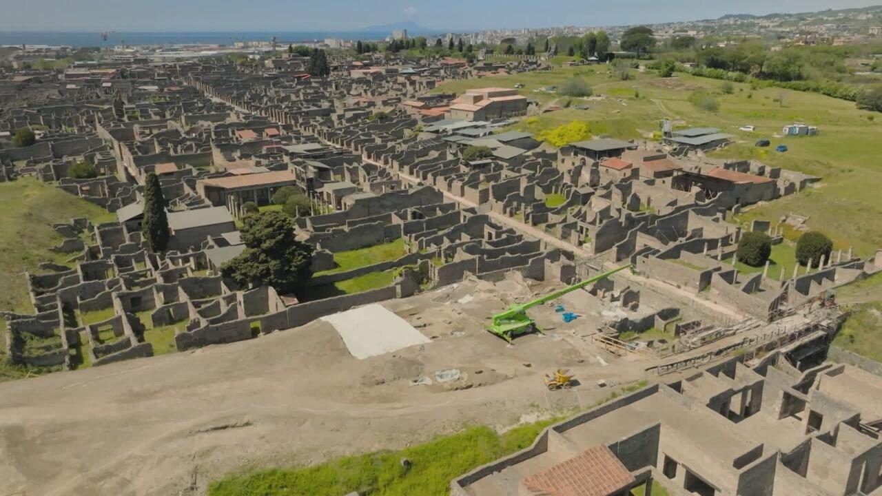 S1 Ep1 - Pompei: le nuove verita'